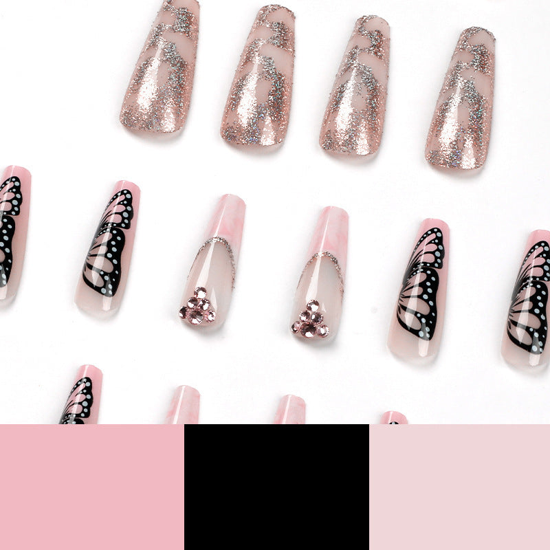 Artistic Acrylic Nail Set Stornfield