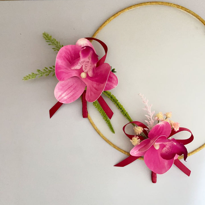 Orchid Floral Corsage