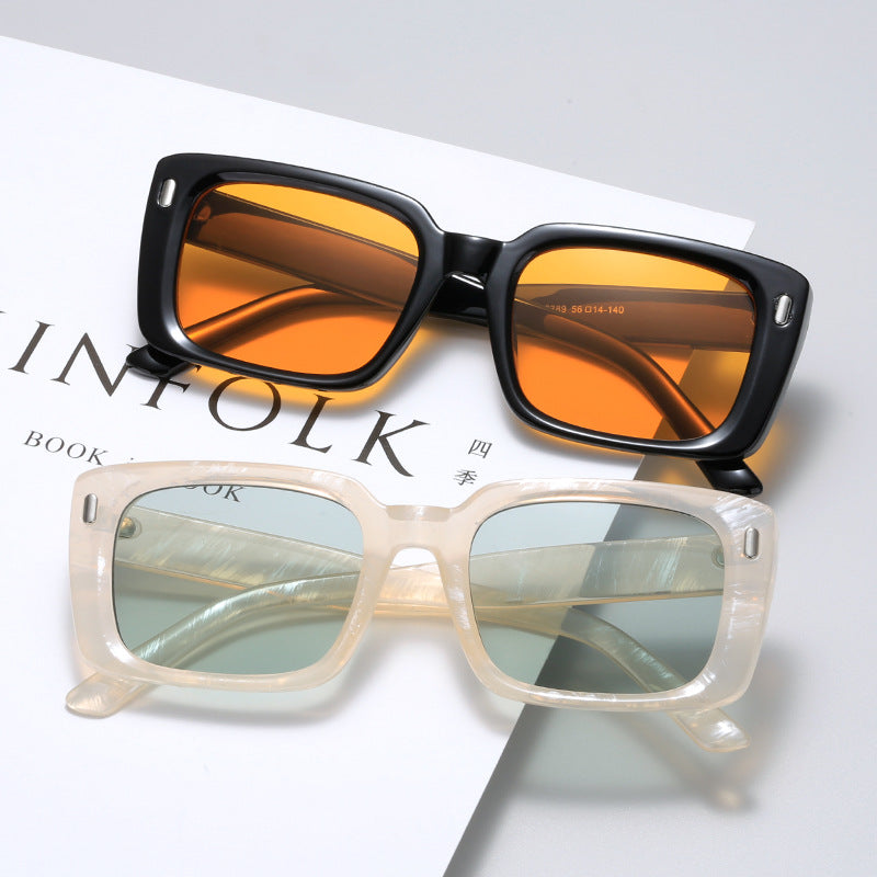 Women contemporary oversized sunglasses Stornfield