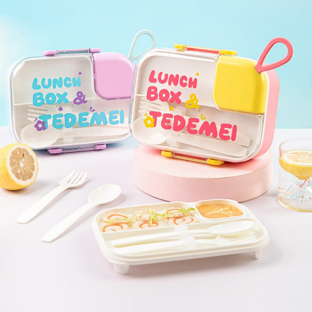 Versatile Compartments Lunch Box Set
