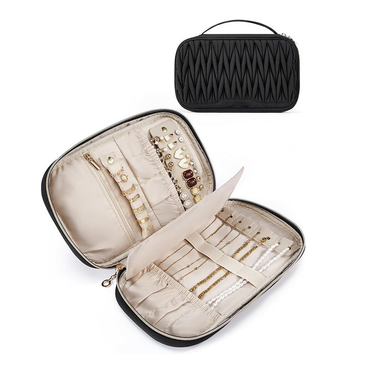 Jewelry Organizer Bag with Side Pockets Stornfield