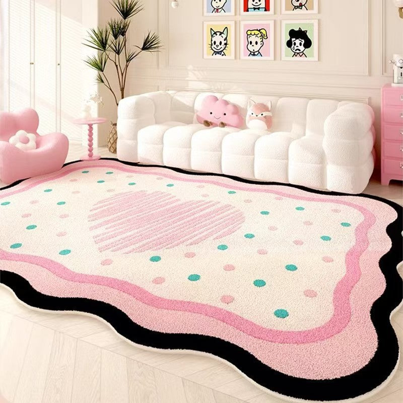 Decorative Scalloped Table Mat