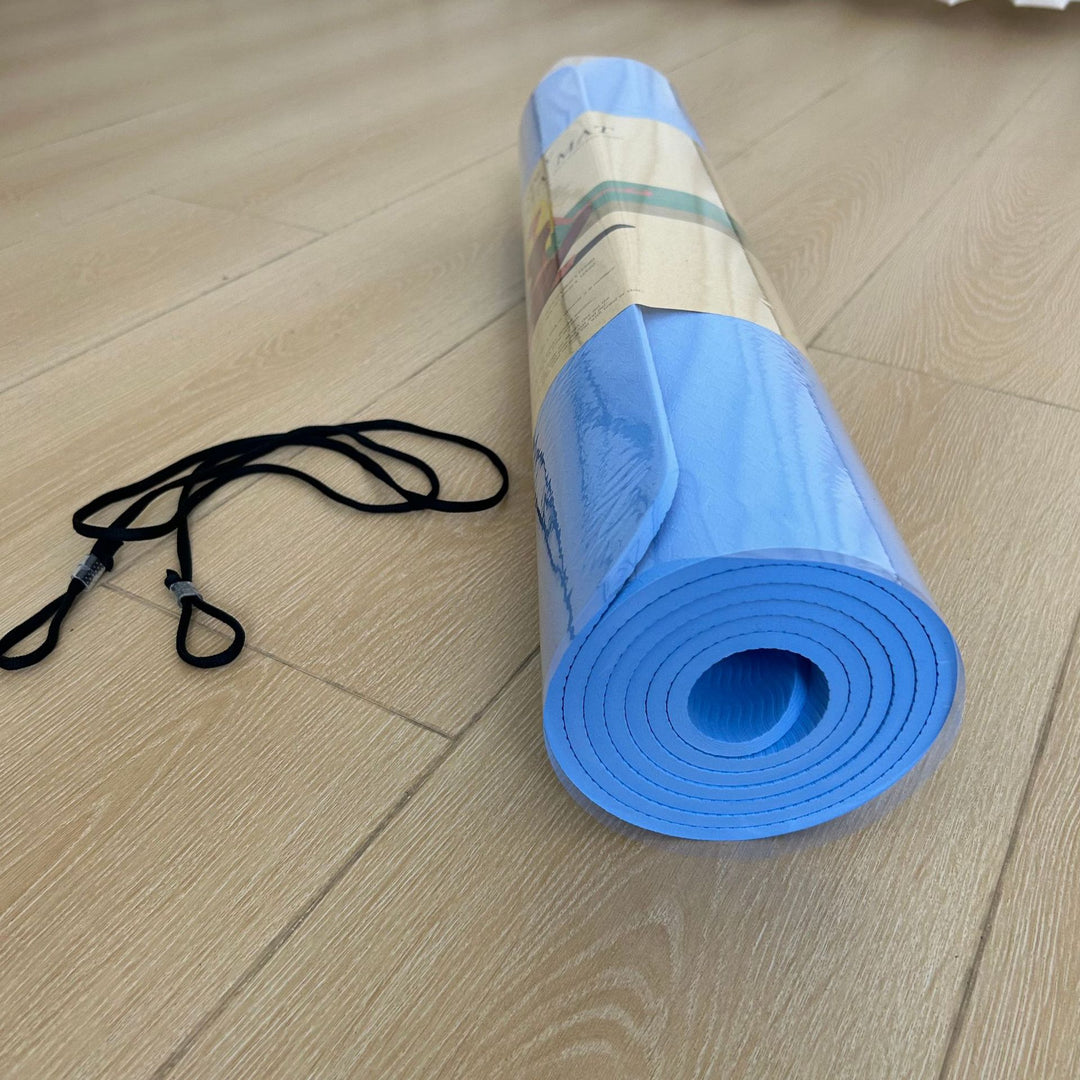 Premium Yoga Mat with Non-Slip Surface and Carry Strap Stornfield