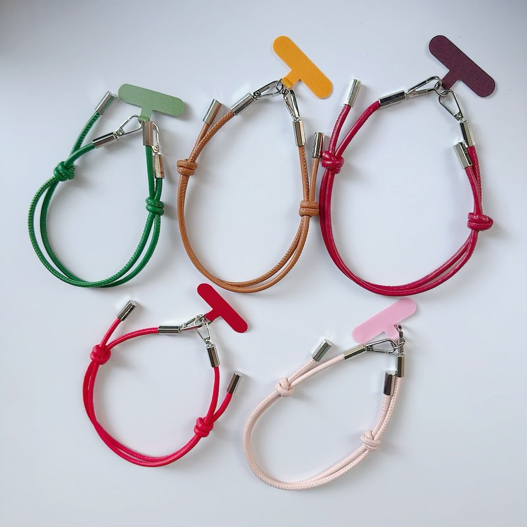 Stylish Leather Strap Stornfield