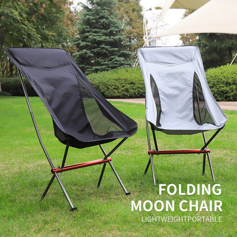 Ultralight Folding Chair With Breathable Mesh Structure Stornfield