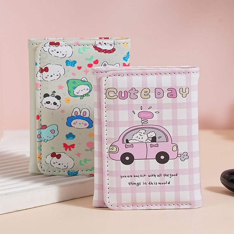 Playful Pet-Themed Card Holder