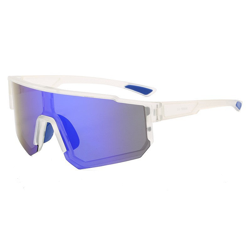Ladies sporty safety glasses with innovative, wide frame and polarized lenses Stornfield
