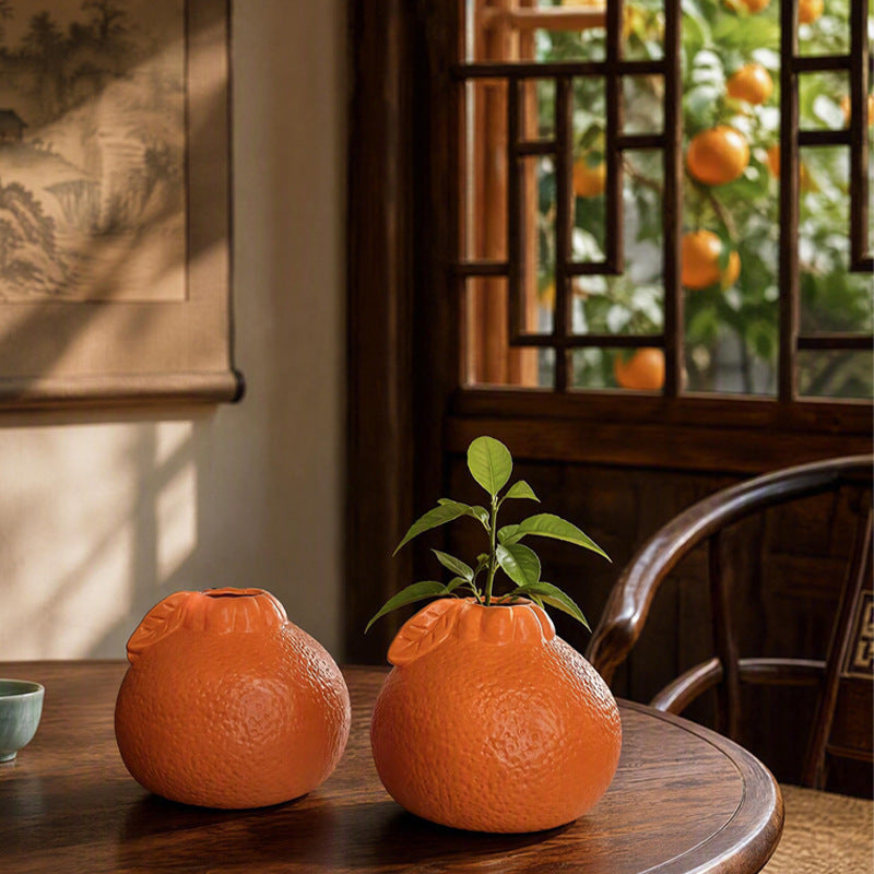 Organic Fruit-Shaped Decorative Vase Stornfeild
