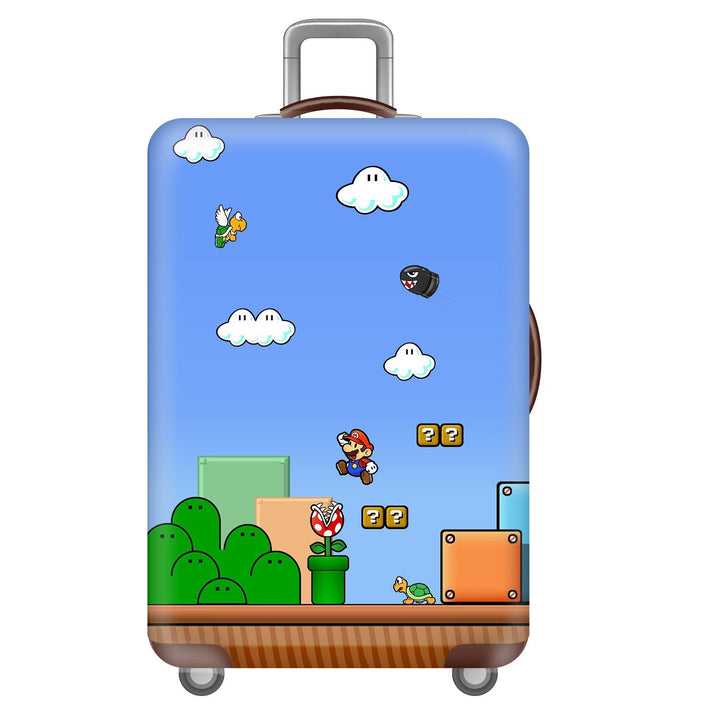 Unisex Hard-shell luggage with playful Snoopy motif Stornfield