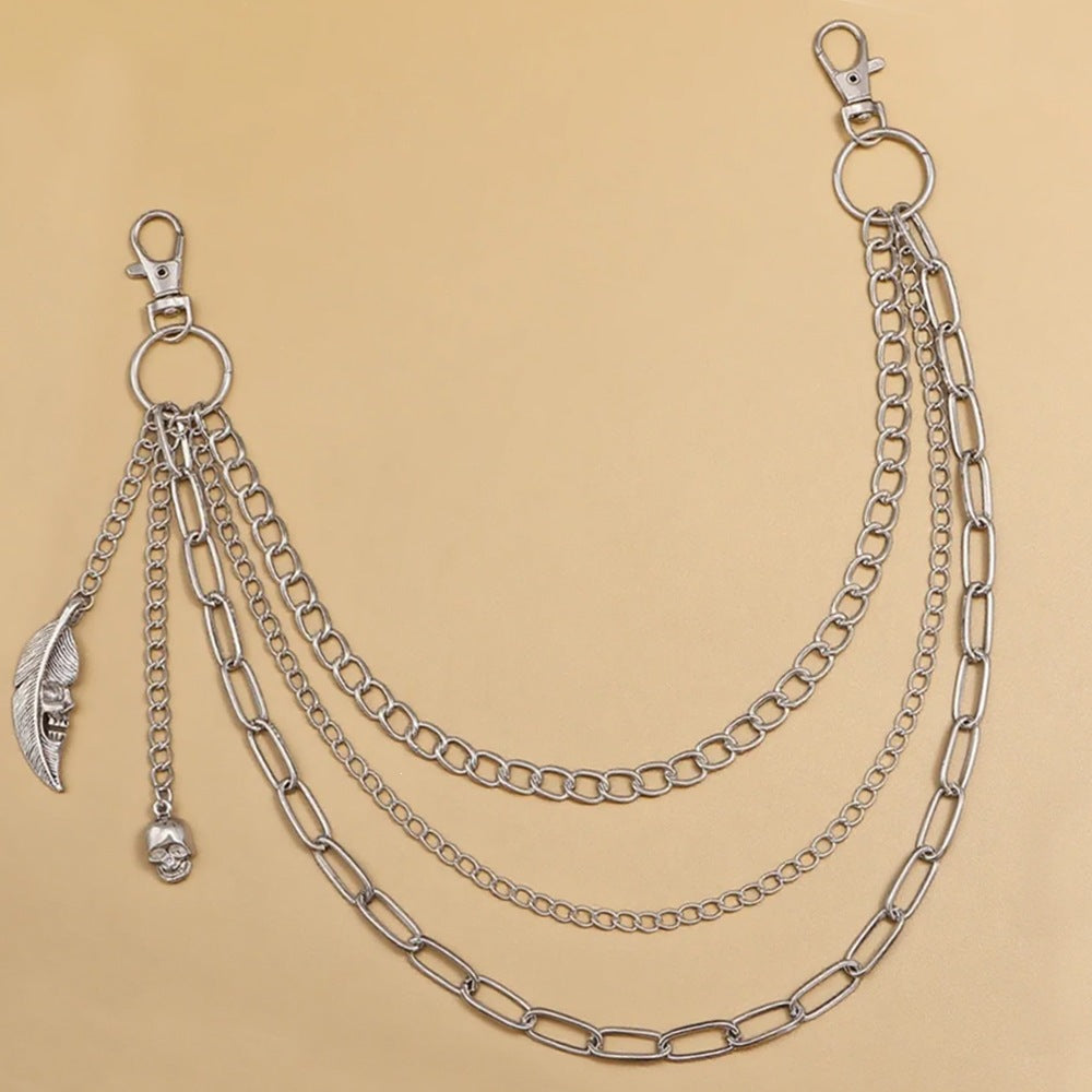 Fashionable chain pendant belt Stornfield