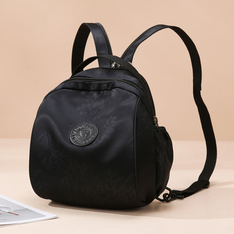 Floral-Patterned Mini Backpack Stornfield