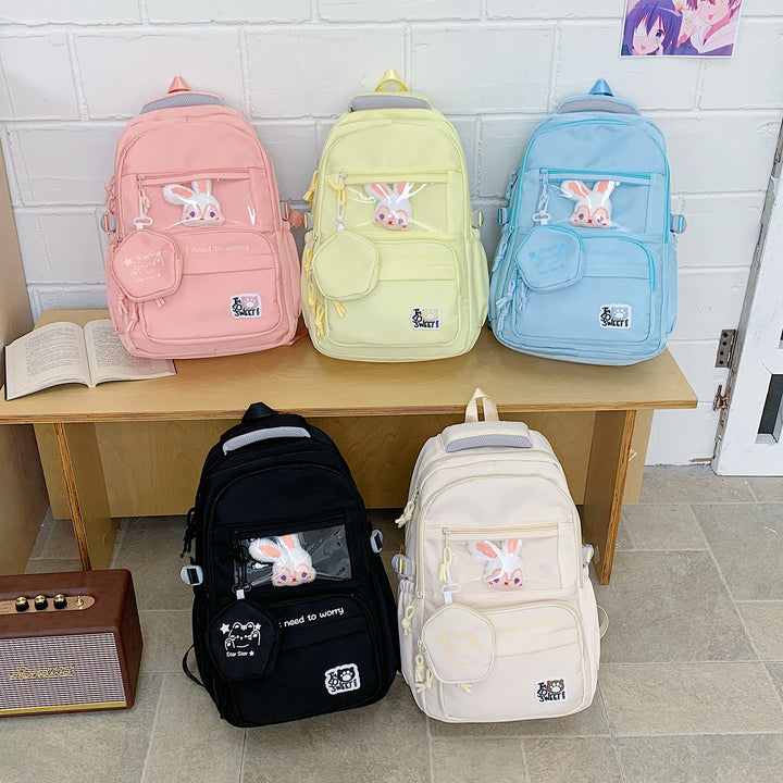 Cute Bunny-Themed Backpack Stornfield