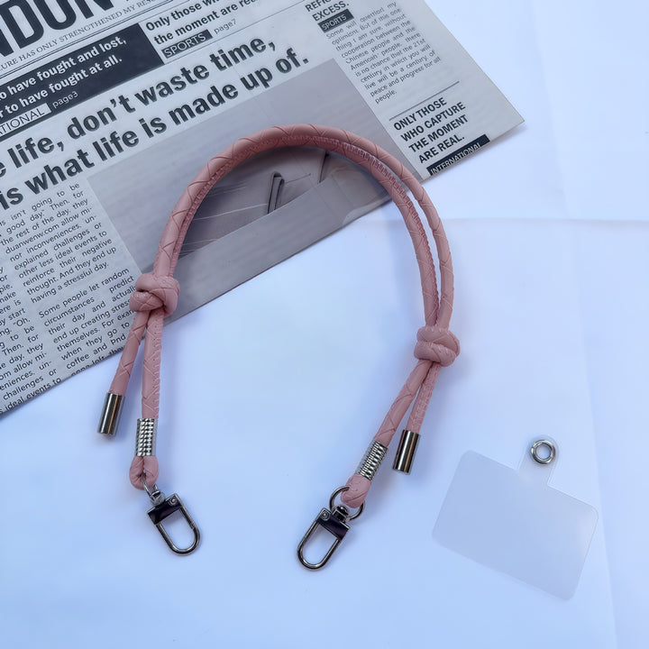 Premium Braided Lanyard with ID Holder Stornfield