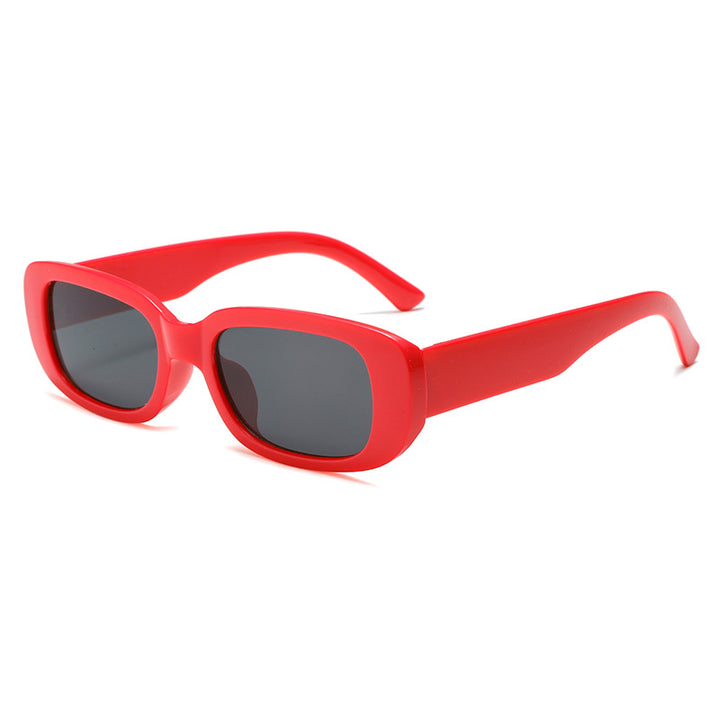 Women's fashionable rectangular sunglasses with adjustable nose pads Stornfield