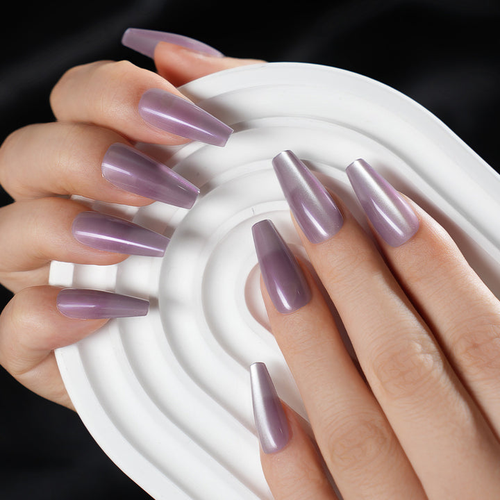 Elegant Stiletto Press-On Nail Set Stornfield