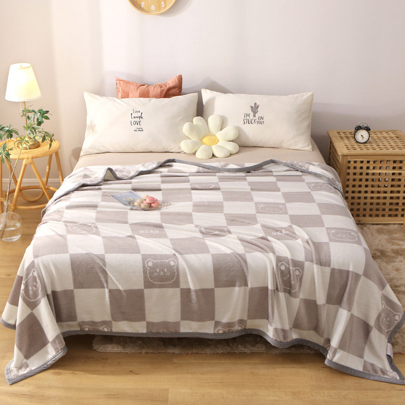 Ladies Cozy and Colorful Blanket Stornfield