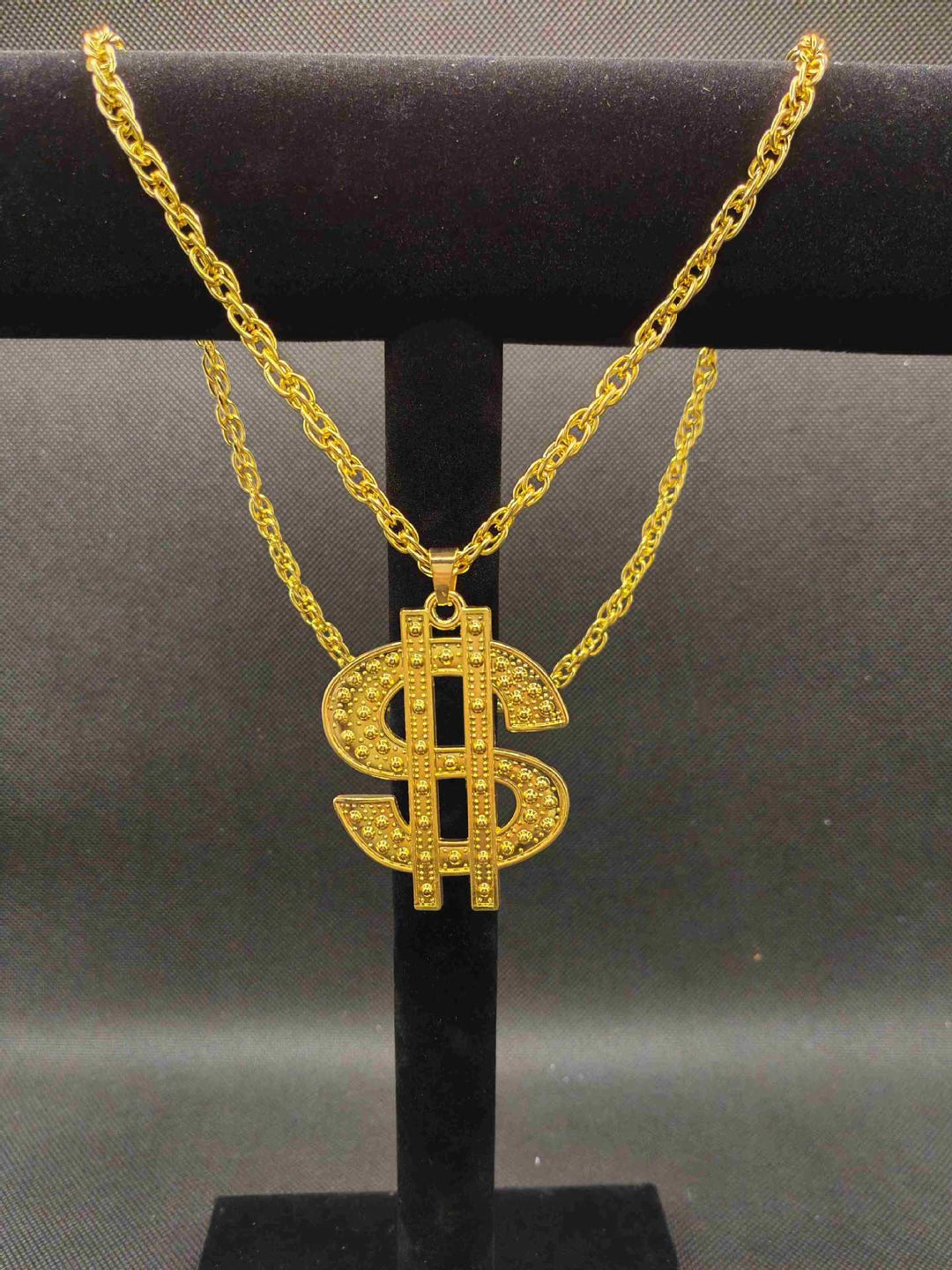 Statement Dollar Sign Necklace Stornfield