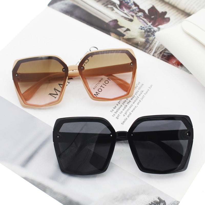 Ladies Designer Sunglasses in Elegant Hexagon Design Stornfield