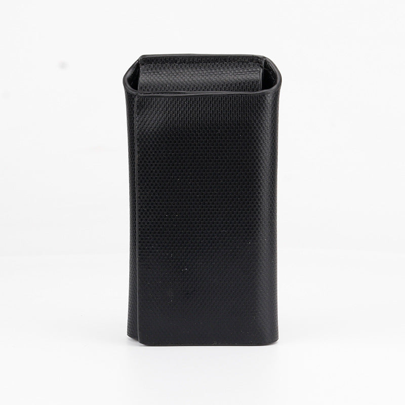 Textured Leather Mobile Phone Pouch Stornfield