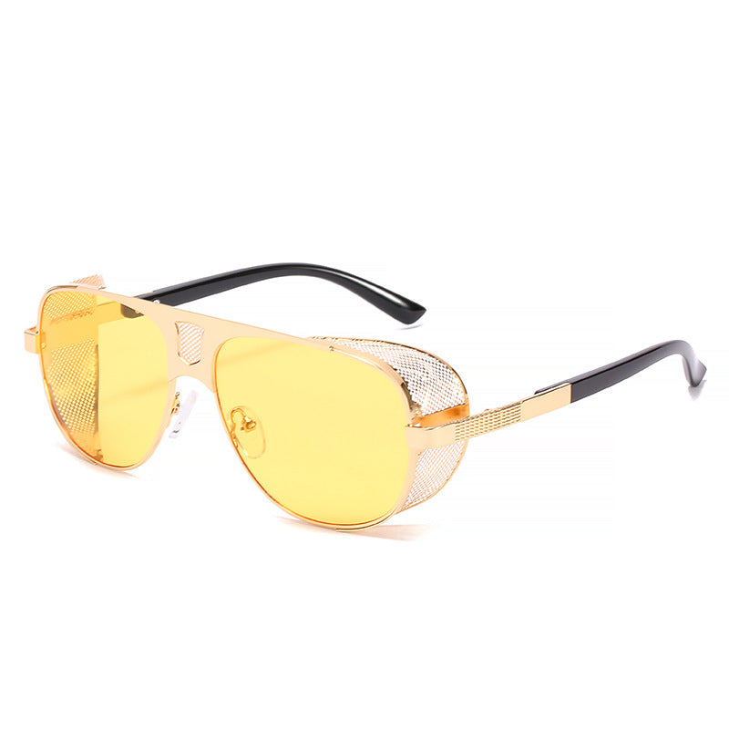 Women's sports sunglasses with innovative mesh frame and polarized lenses Stornfield