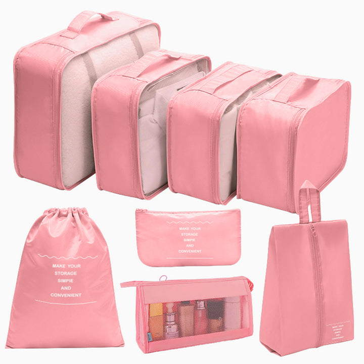 Multi-Compartment Travel Organizer Set Stornfield
