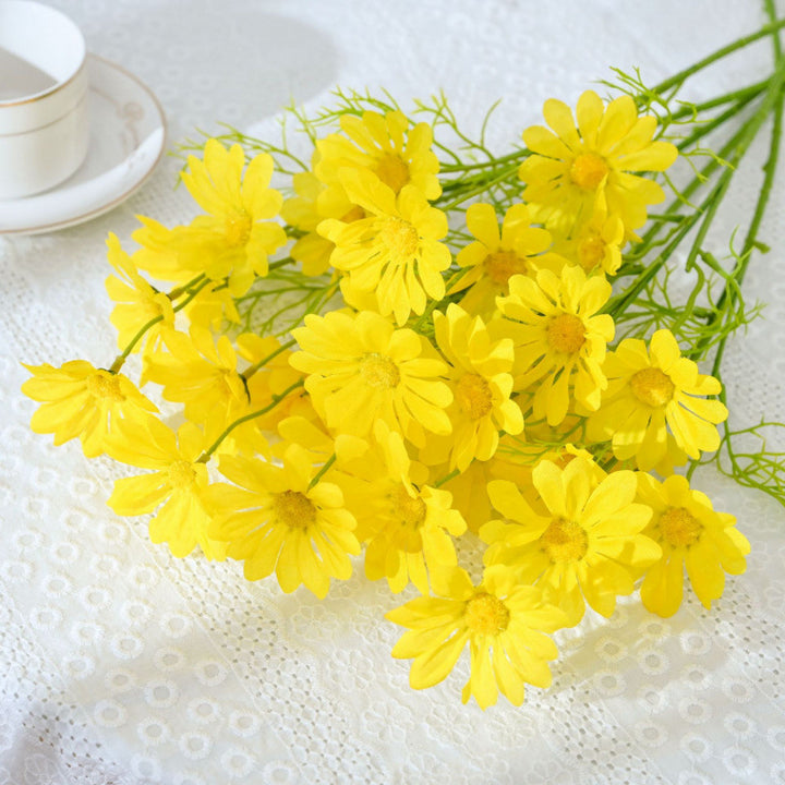 Decorative Faux Daisy Bouquet