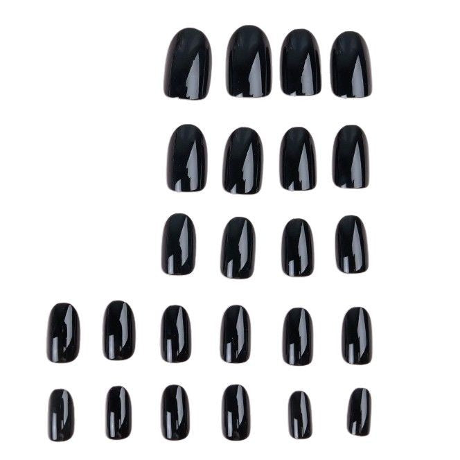 Elegant Almond-Shaped Nail Extensions Stornfield