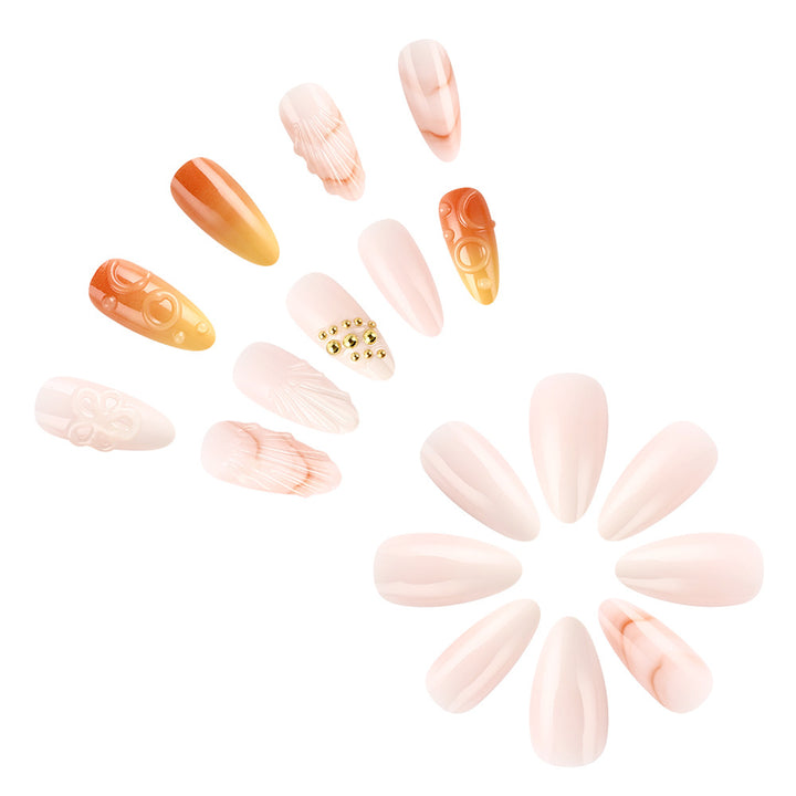 3D Textured Gel Nail Art Set Stornfield