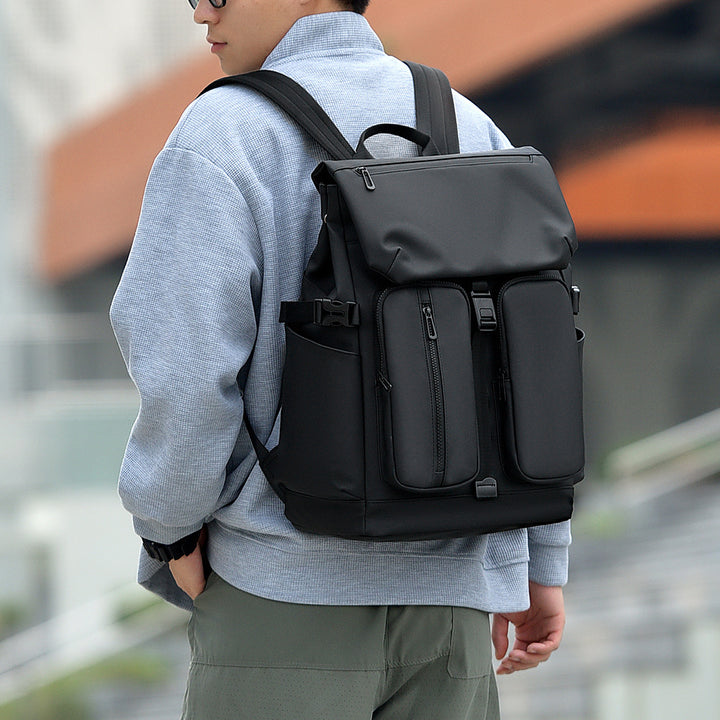 High-Capacity Waterproof Commuter Backpack Stornfield