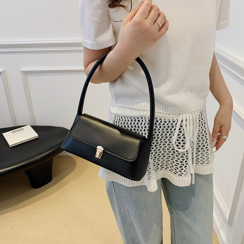 Structured Top Handle Handbag Stornfield