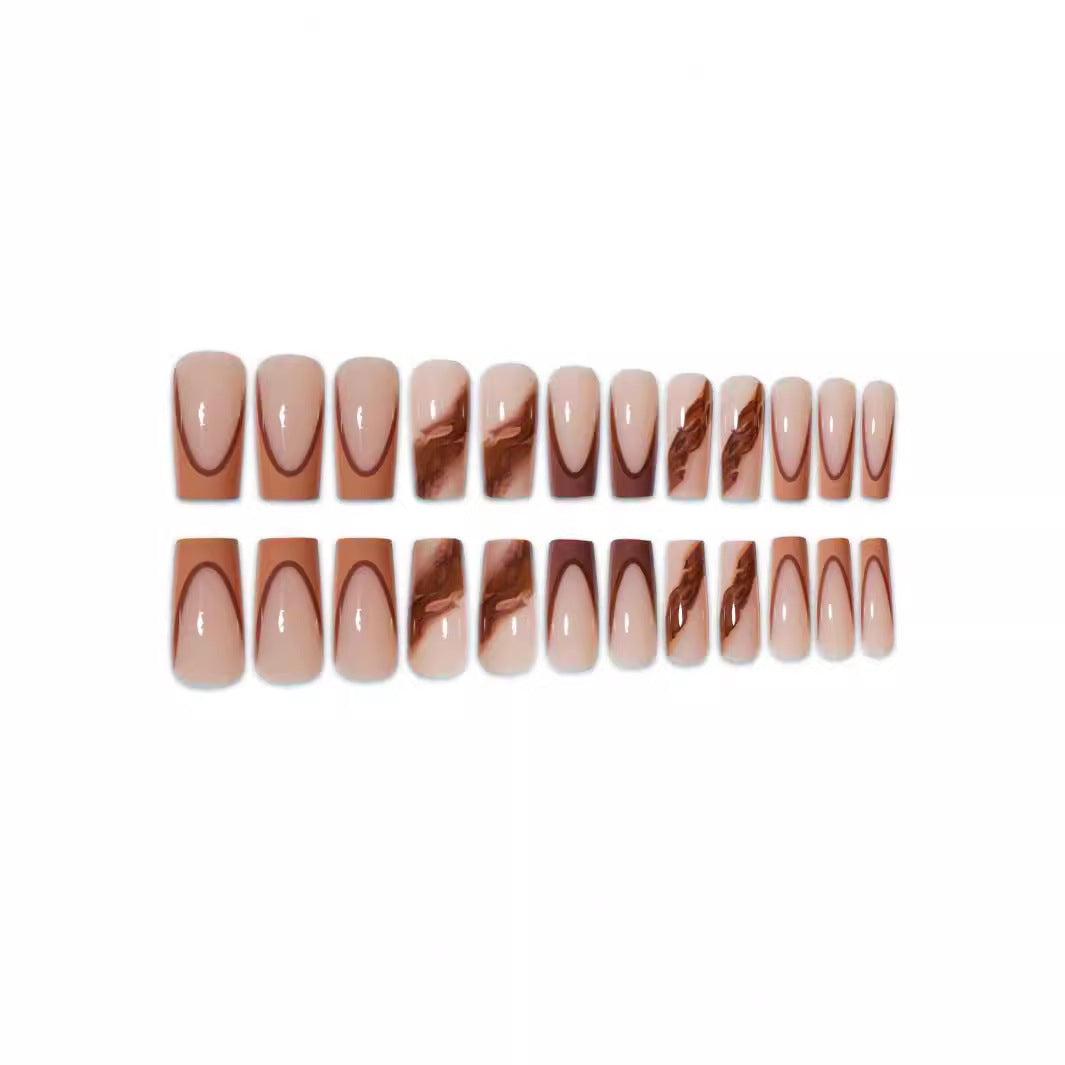Artistic Marble Nail Enhancements Stornfield