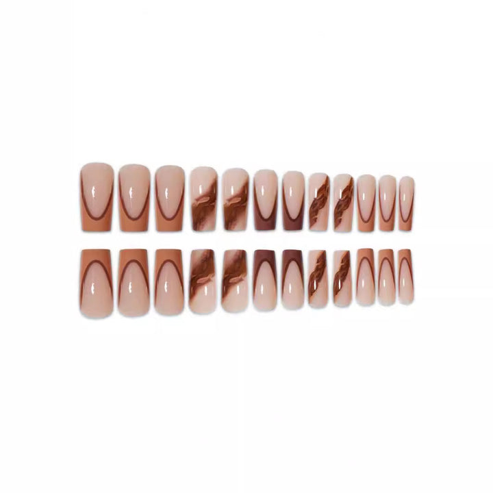 Artistic Marble Nail Enhancements Stornfield