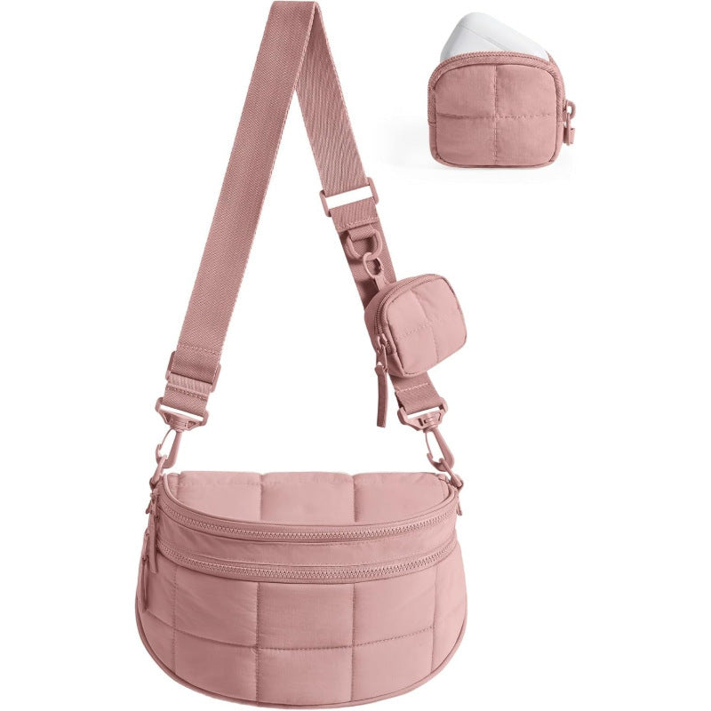 Multifunctional shoulder bag with removable organizer Stornfield