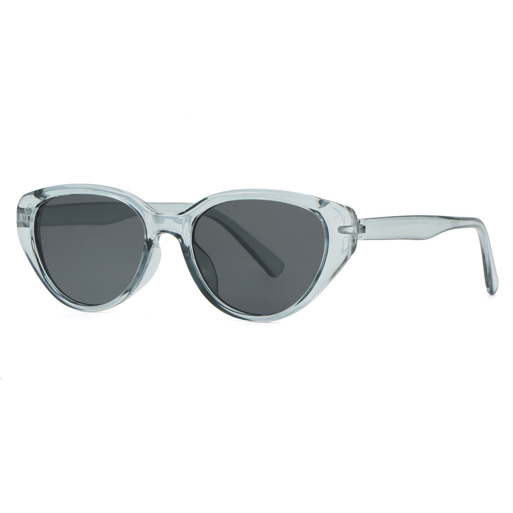 Women Cat-Eye Sunglasses with trendy leopard pattern Stornfield