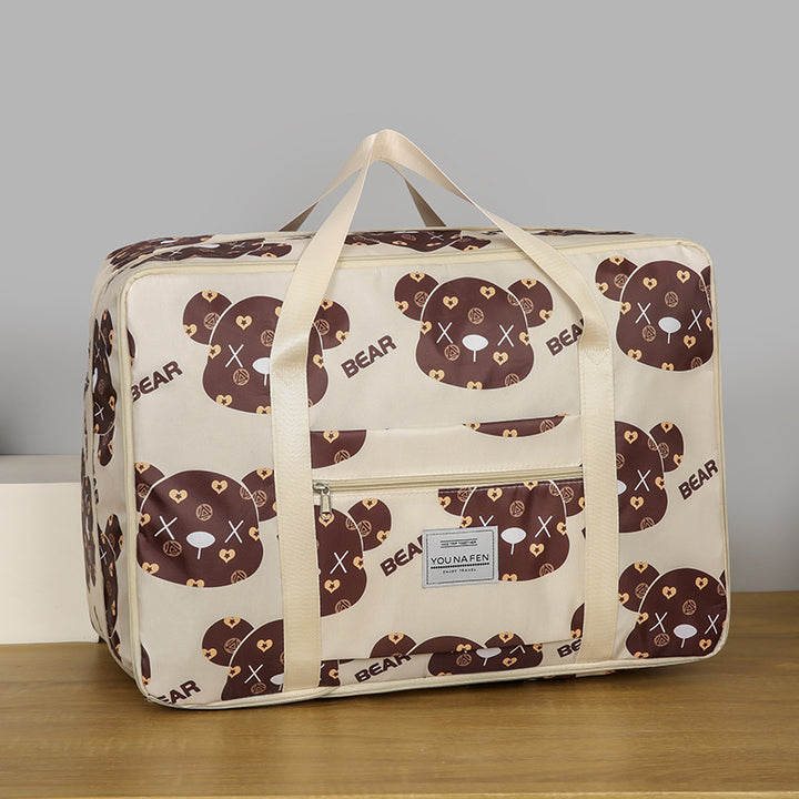 Fun Bear Print Travel Duffle Bag Stornfield