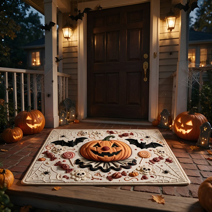Halloween-Themed Decorative Area Rug