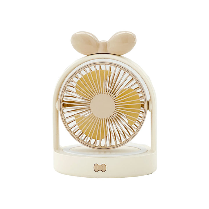 Unisex Portable Mini Fan in Elegant Flower Design Stornfield