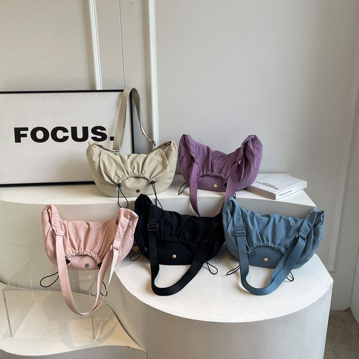 Casual Shoulder Bag With Adjustable Shoulder Strap Stornfield