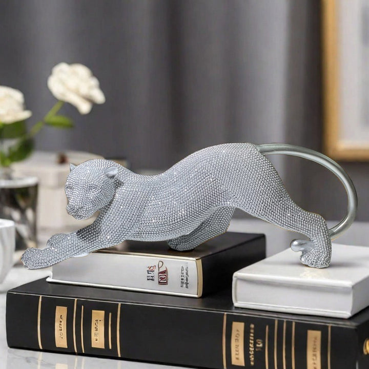Elegant decorative figure of a panther Stornfield