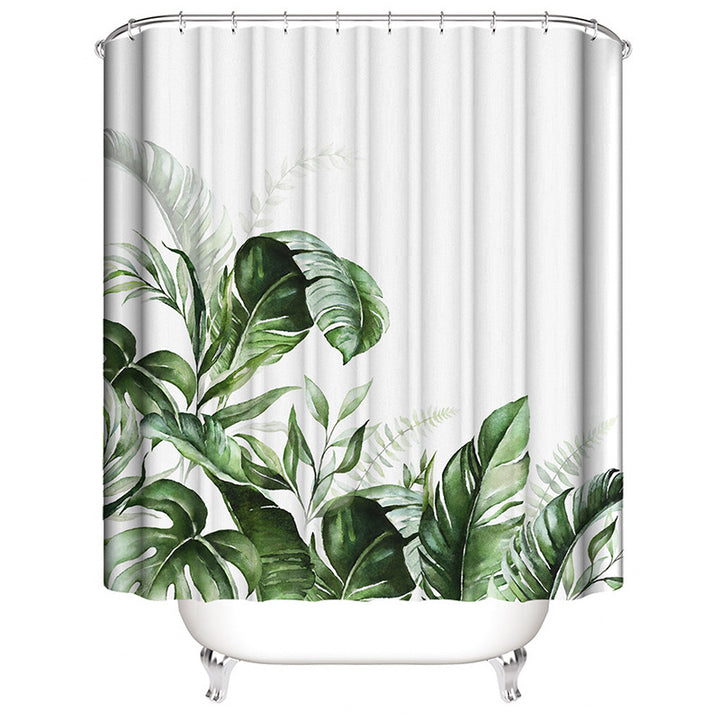 Tropical Plant Bathroom Set Stornfield