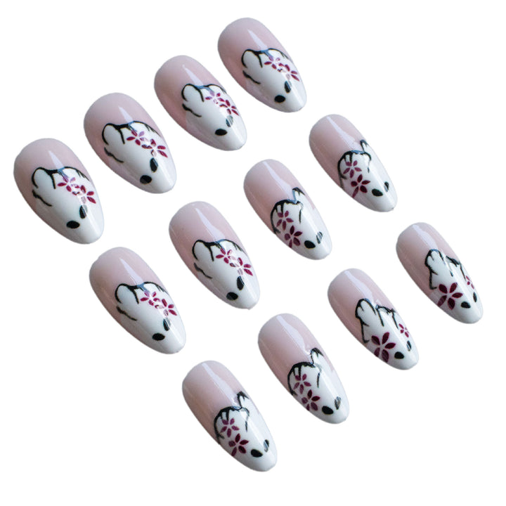 Artistic Halloween Ghost Nail Art Kit