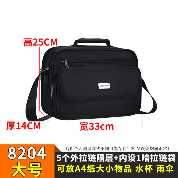 Briefcase with Multiple Compartments Stornfield