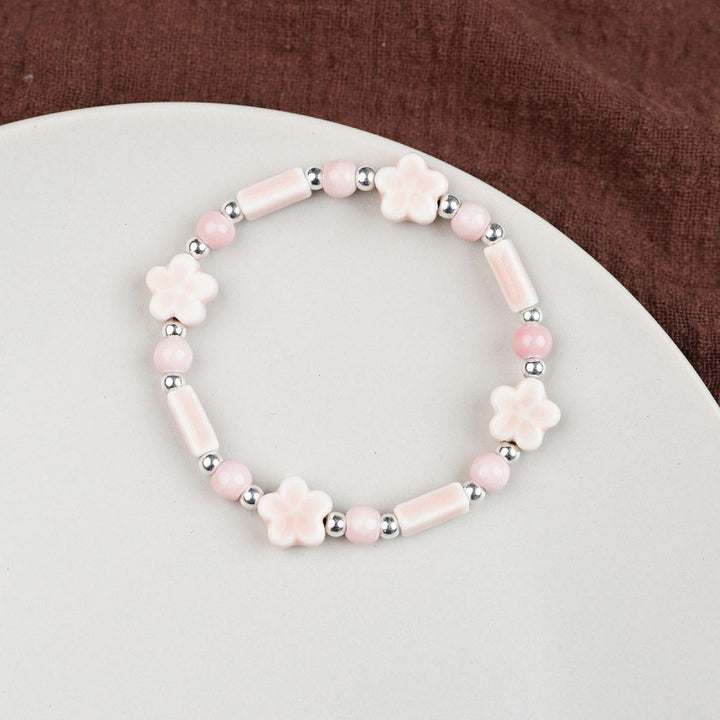 Heart-Shaped Beaded Bracelet Stornfield