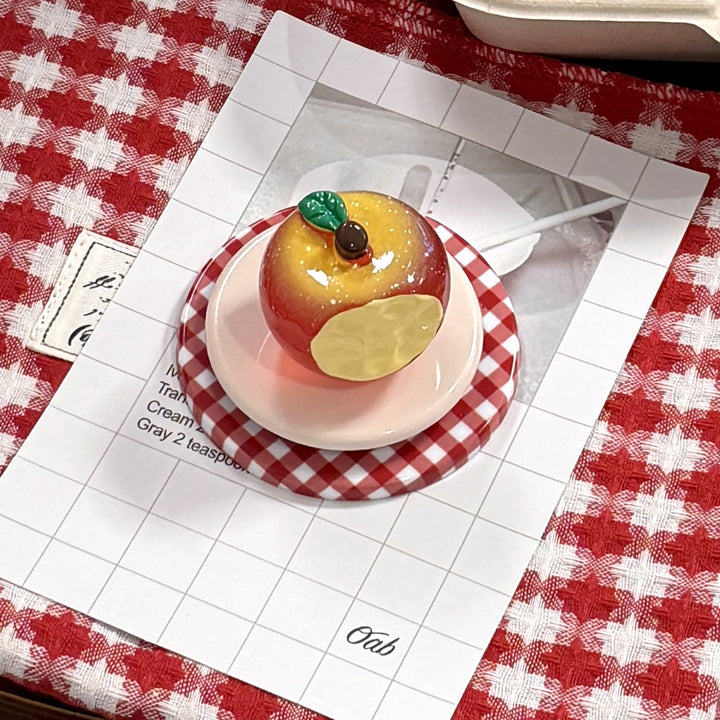Unusual coaster in apple design Stornfield