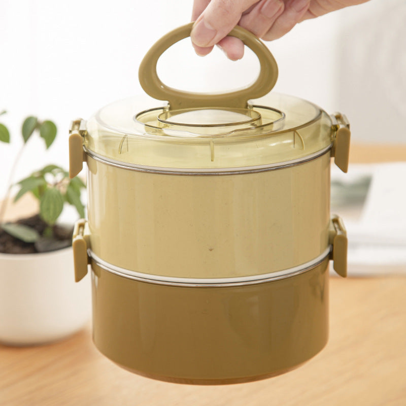 Portable Food Storage Container