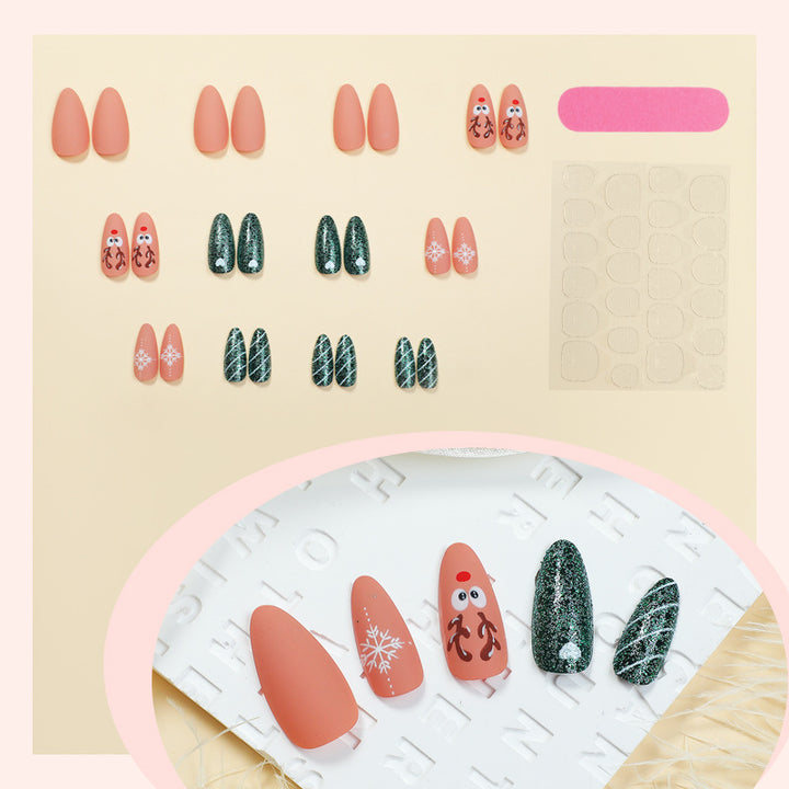 Creative Nail Art Set with Winter Design Stornfield