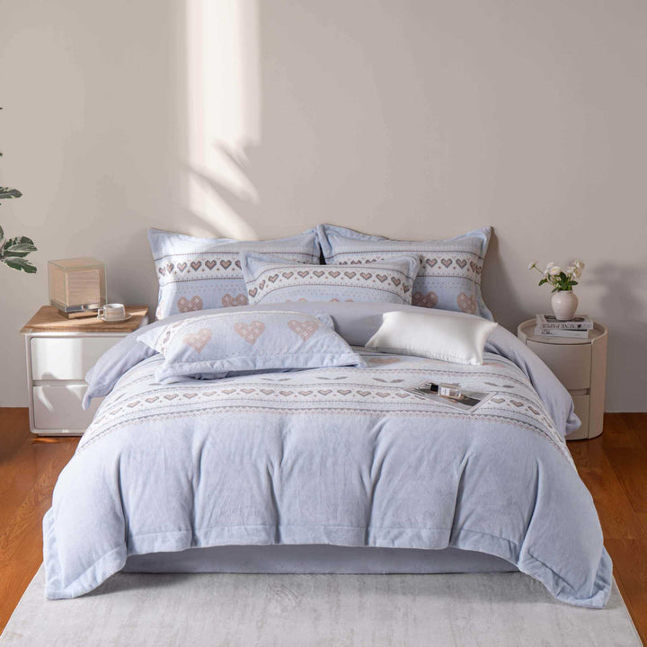 Children's Cotton Duvet Cover Set