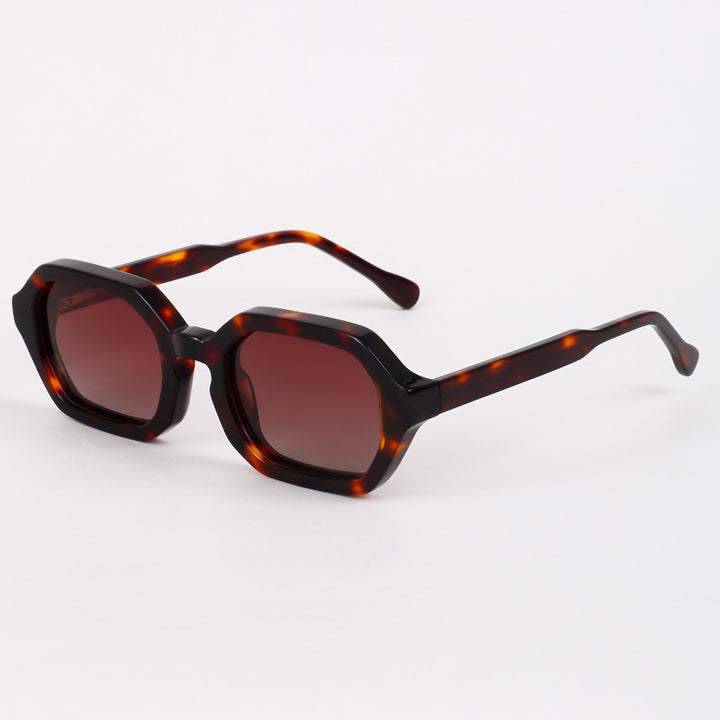 Ladies stylish sunglasses with high-quality octagonal frame Stornfield