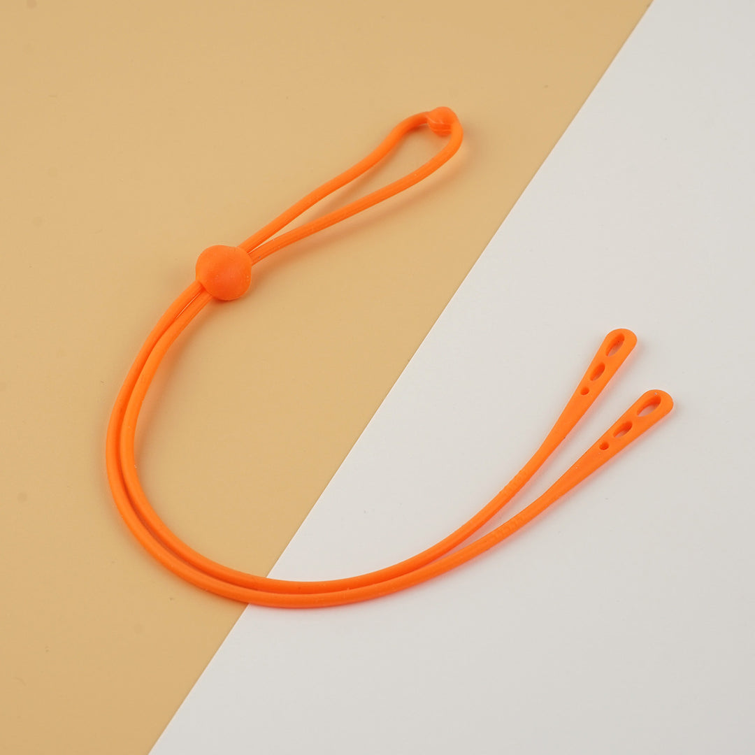 Versatile Adjustable Silicone Lanyard Stornfield