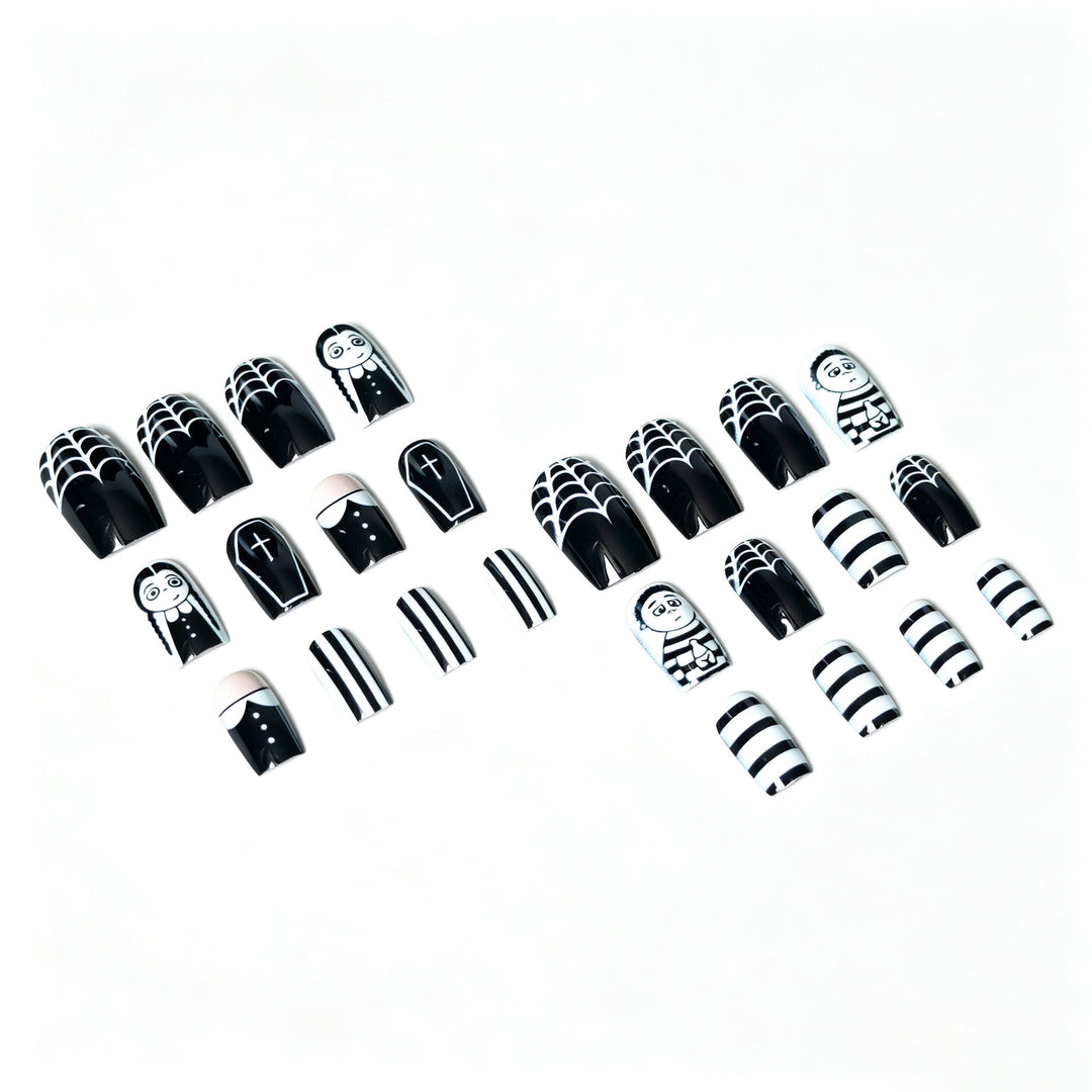 Artistic Halloween Character Nail Art Kit